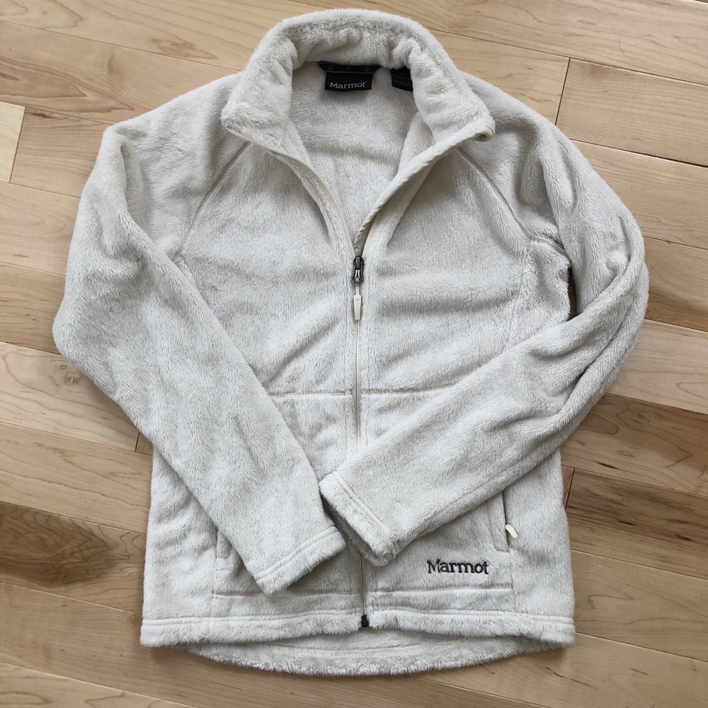 Marmot Fleece Sweater - Small